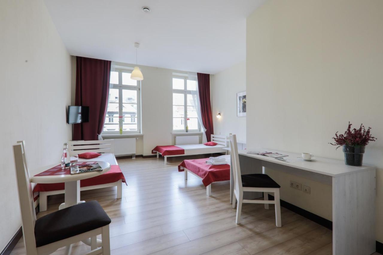 Kamienica Pod Aniolami Aparthotel Wrocław Eksteriør bilde