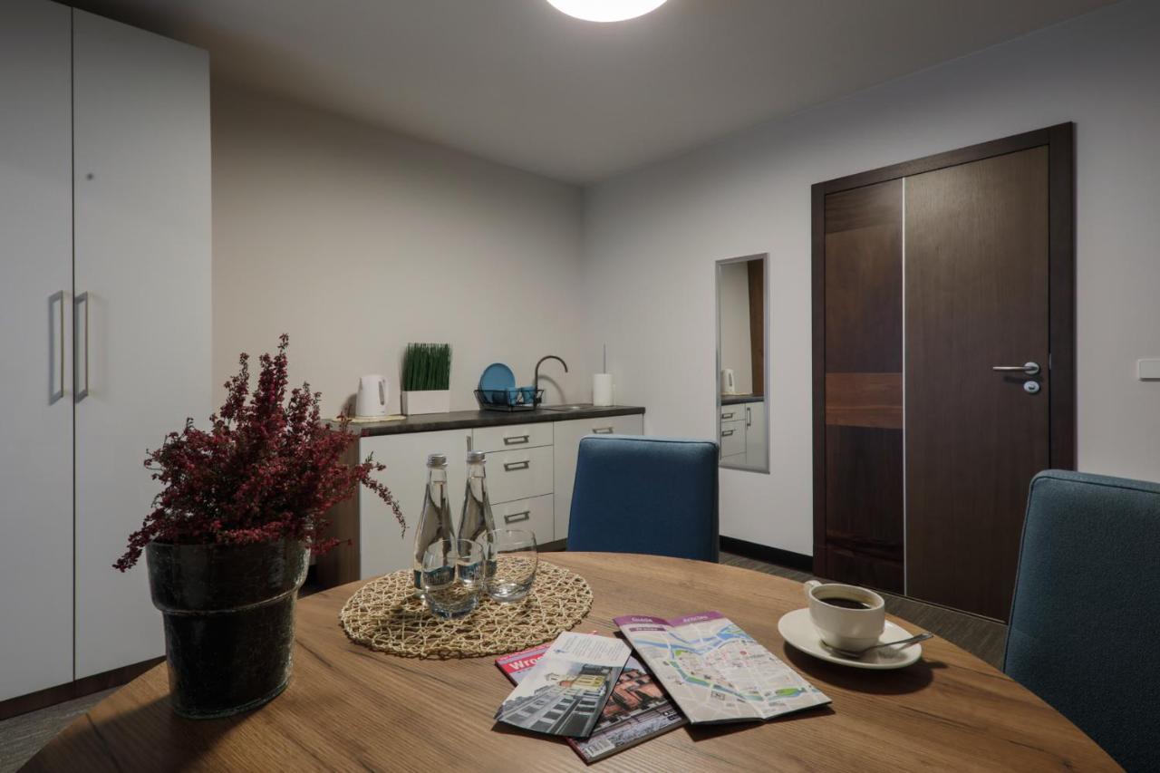 Kamienica Pod Aniolami Aparthotel Wrocław Eksteriør bilde